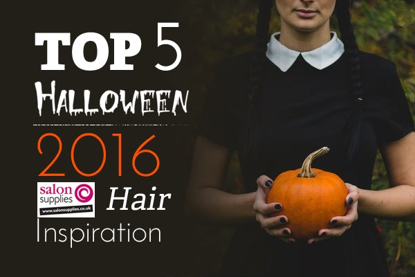 Halloween 2016 Hair Inspiration