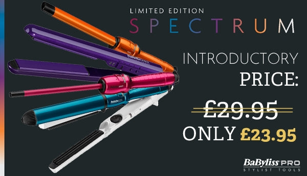 Introducing The NEW Babyliss Pro Spectrum Tools