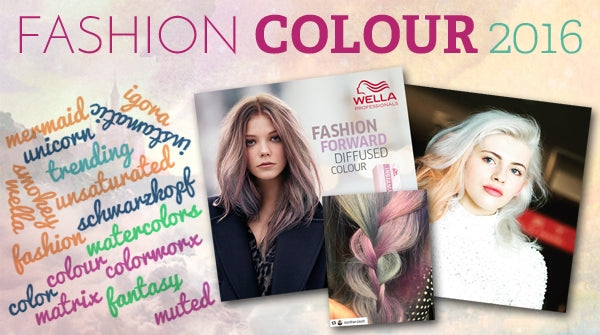 Summer 2016 Fashion Colour Trends