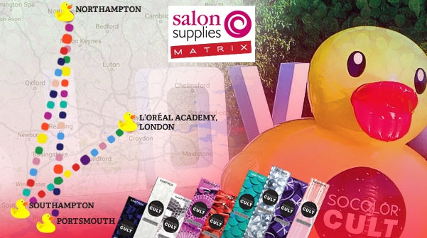 EXCITING NEWS: Salon Supplies' SOCOLOR Cult Launch Deals and Events