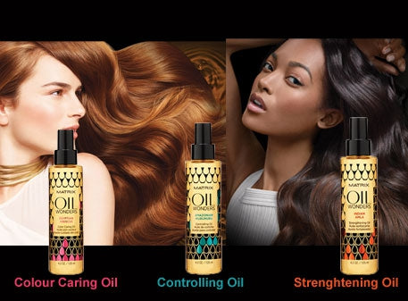 Matrix Oil Wonders Range