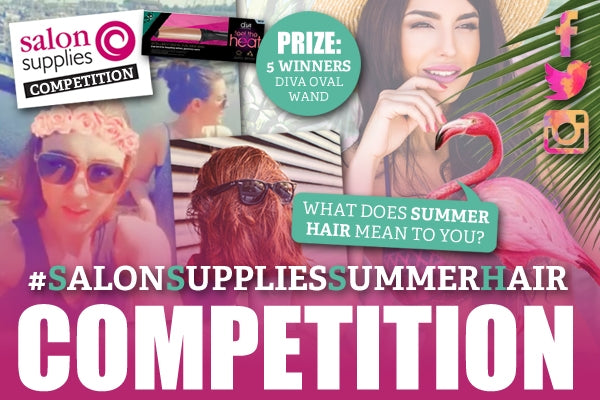 #SalonSuppliesSummerHair COMPETITION: What does Summer Hair mean to you?