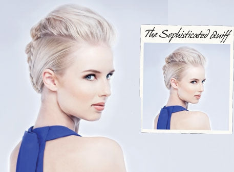 Get the Look: Sophisticated Quiff