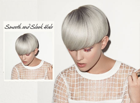 Get the Look: Smooth and Sleek Halo
