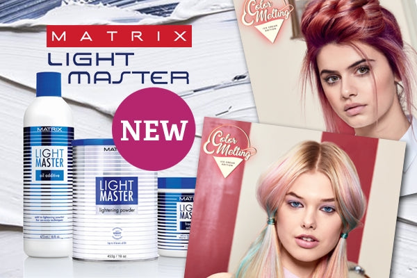 Create Ice Cream Color Melts with the UPDATED Light Master range from Matrix