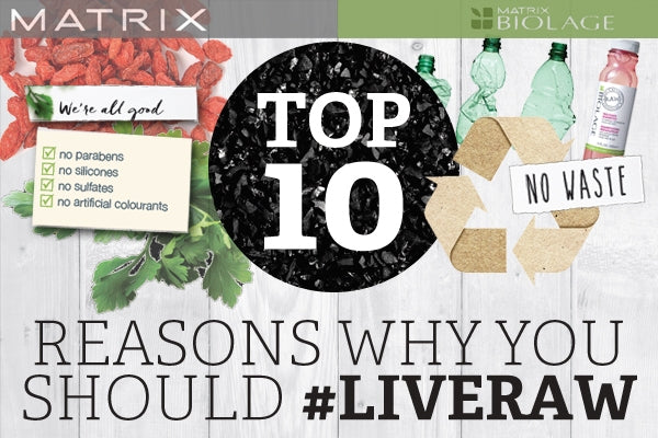 TOP 10 Reasons WHY you should #LIVERAW #LOVERAW