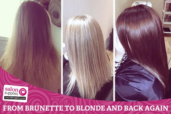 From Brunette to Blonde and back again