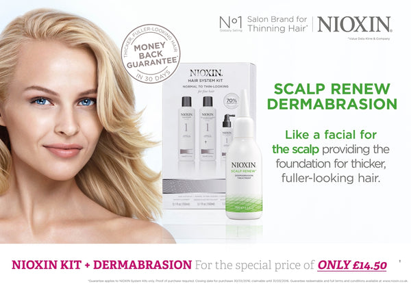 Wella - Why Nioxin Scalp Renew Dermabrasion?