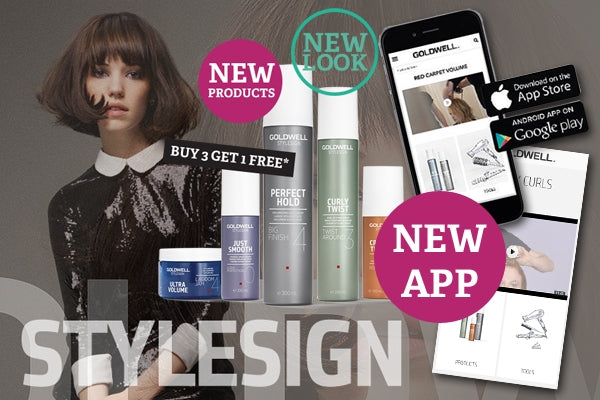 NEW Goldwell Stylesign PLUS Education App