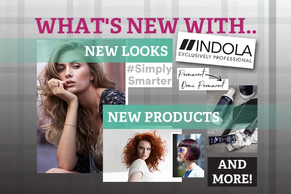 What's New with Indola? New products, new look, new website and more!