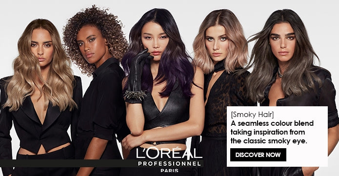 Smoky Hair: A New Colour Story Your Clients Will Love- with L’Oréal Professionnel