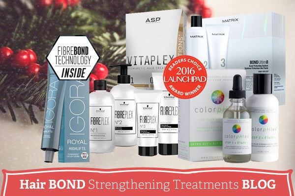 Hair Bond Strengthening Treatments - Blog
