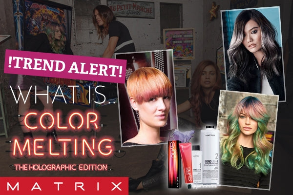 TREND ALERT: What is Colormelting? (from MATRIX)
