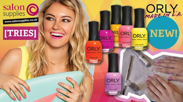 NEW ORLY Pacific Coast Highway Collection