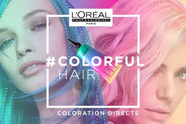 How to create #COLORFULHAIR with L'Oréal