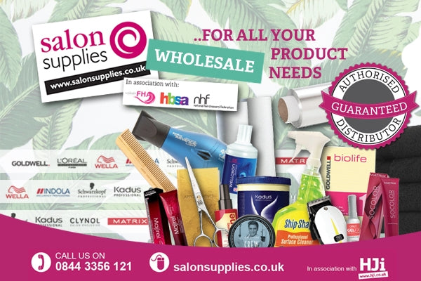 Salon Supplies: Authorised Distributor of genuine colour and ALL your salon essentials