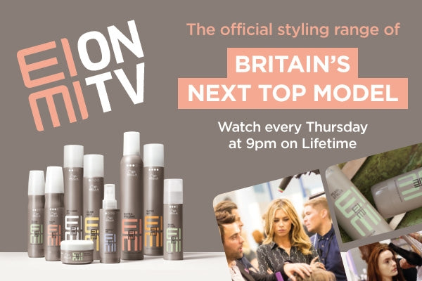 EIMI on TV - Win a Matthew Curtis' Kit Bag