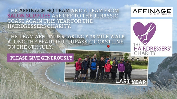 Affinage GOES JURASSIC for the Hairdressers' Charity