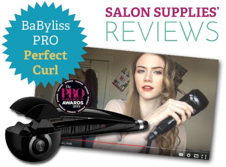 Salon Supplies' Product Reviews: Babyliss Pro Perfect Curl