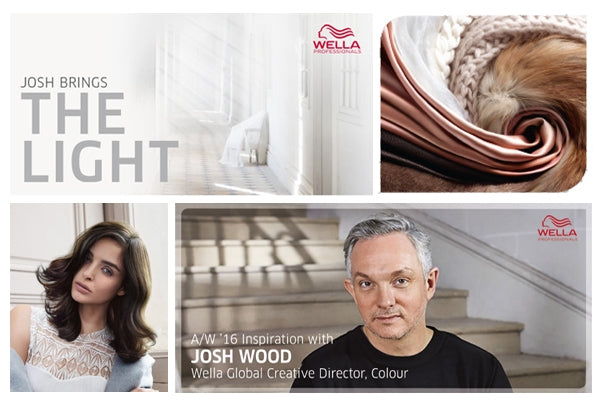 A/W'16 Inspiration with JOSH WOOD (Bronde Luxe)