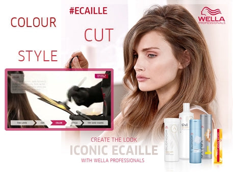 Wella's Iconic Ecaille Look with VIDEO