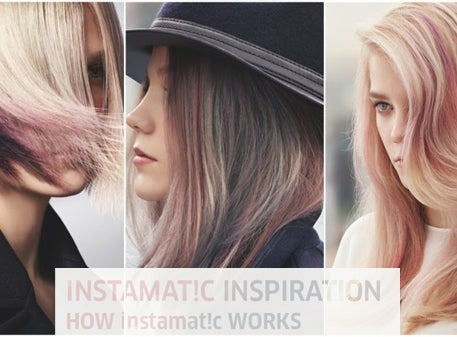 How to create Matte&Muted Unique Colour with Wella Instamatic