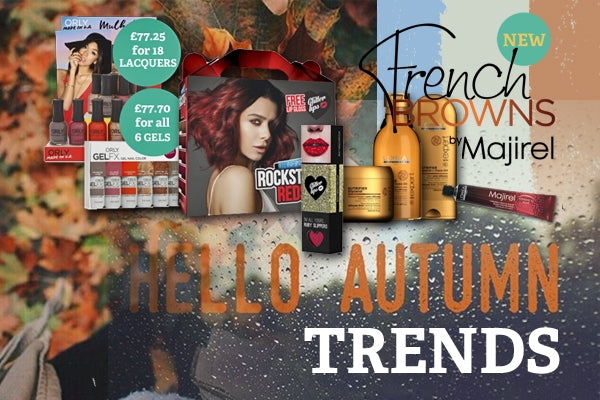Our Top Three Trends this Autumn 2016