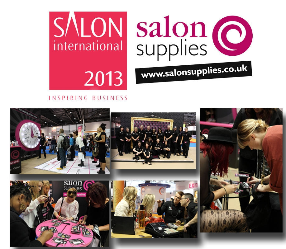Have YOU won an iPad with Salon Supplies?