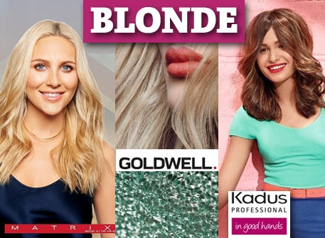 Salon Supplies Summer Blondes