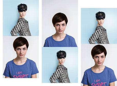 Haircut Tutorial Mono Mania - Indola Smart Street Style Collection'14