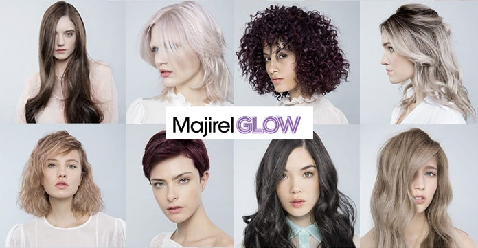 Majirel Glow: For Natural Hair and Coloured Hair