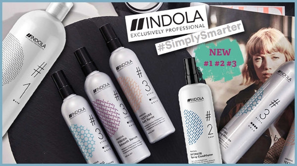 INDOLA shake up their Care & Style range #1, #2, #3