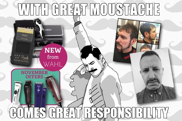 Movember November: Make your Moustachterpiece