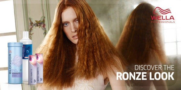 Wella's Tizian Ronze Look with Illumina Colour