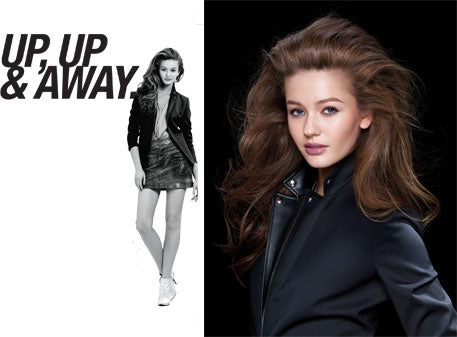 Get the look: Up, Up & Away