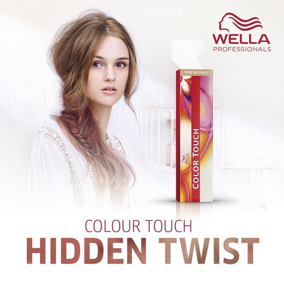 Re-create 'Hidden Twist' by Wella - Color Touch