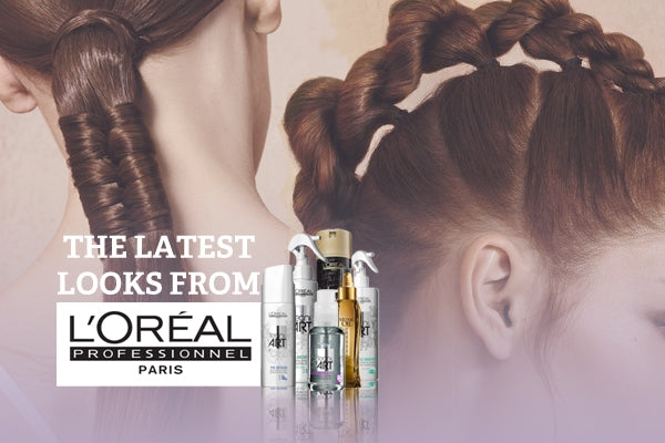 The Latest Looks from L'Oréal Professional
