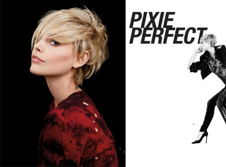 Get the look: Pixie Perfect
