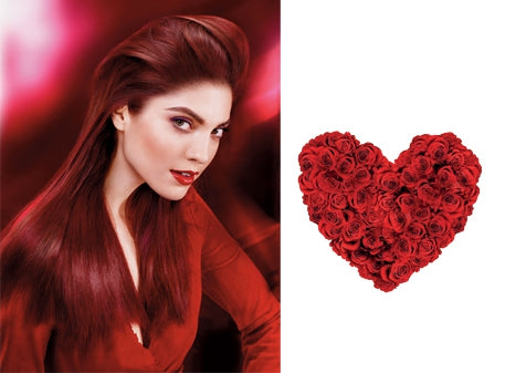 Fall in ♥  with Reds! How to reproduce ‘’Scarlet Flush’’ Red