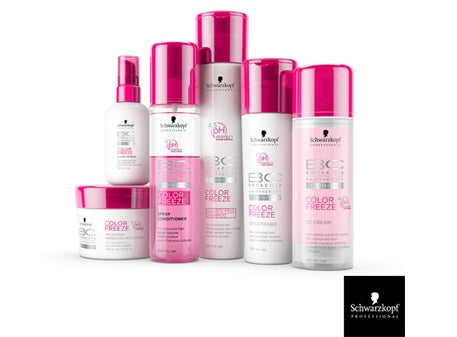 BC COLOR FREEZE RELAUNCH – ZERO FADE TECHNOLOGY