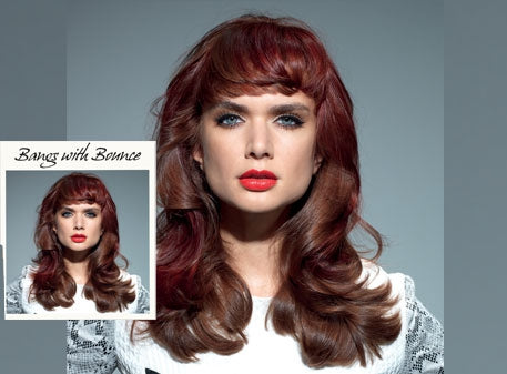 Get the Look: Bangs with Bounce