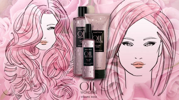 Matrix - NEW Volume Rose Range
