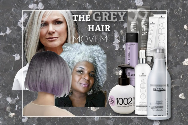 The Grey Hair Movement
