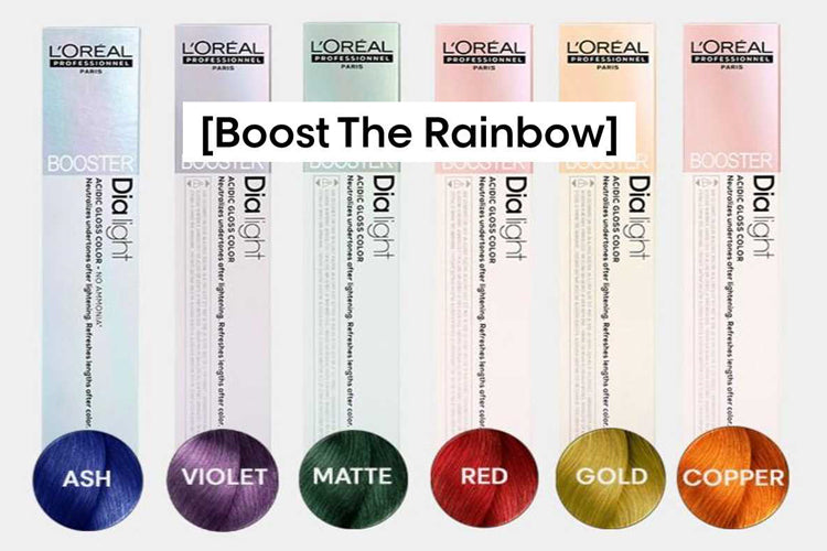 Boost The Rainbow- L’Oréal Professionnel