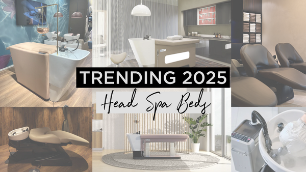 Trending 2025 - Head Spa Beds