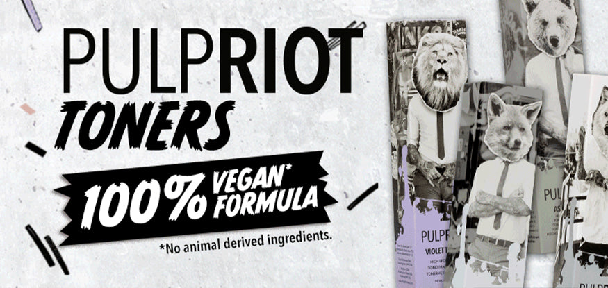 Pulp Riot | Professional Vegan Vivid Colour & High Speed Toners | Salon ...