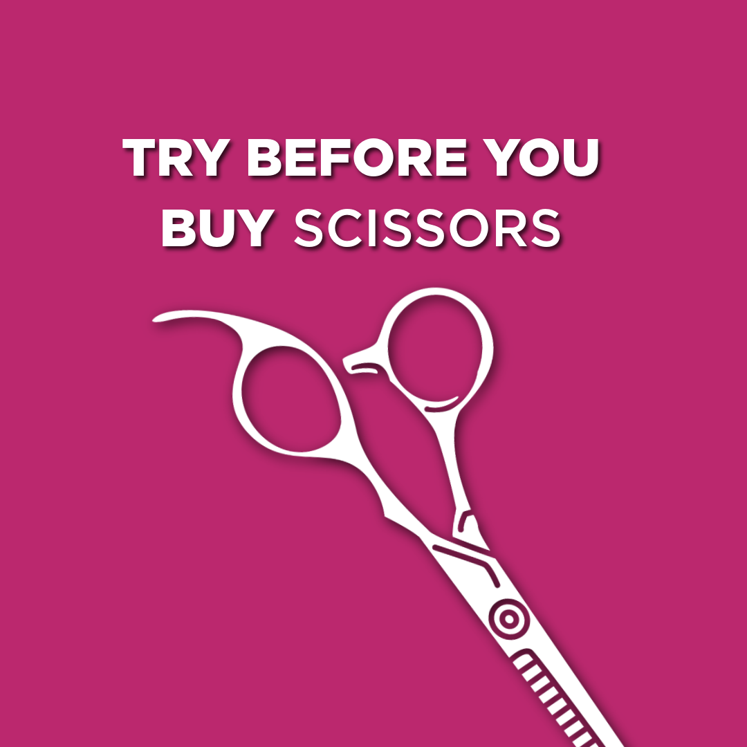 Try Before You Buy Scissors