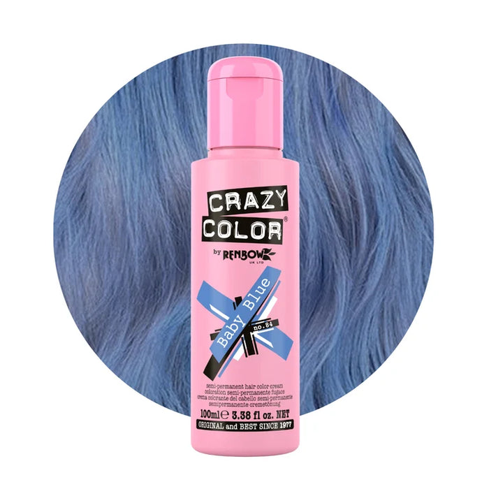 Baby Blue Crazy Color 100ml