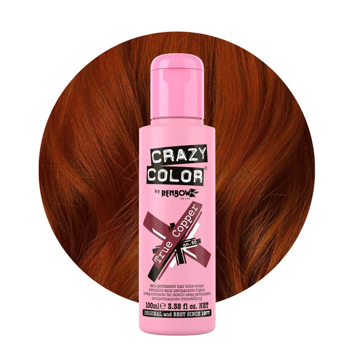 True Copper Crazy Color 100ml