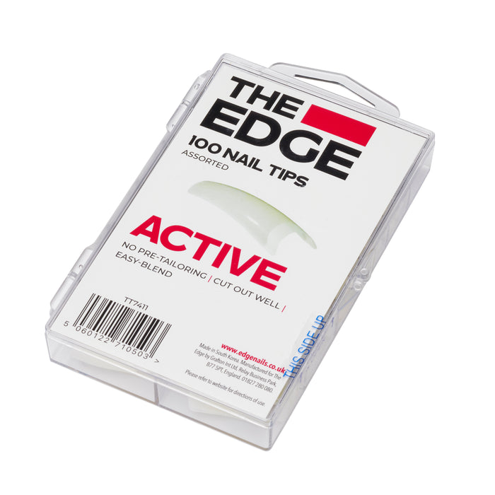 The Edge Active Tips 100 Assorted